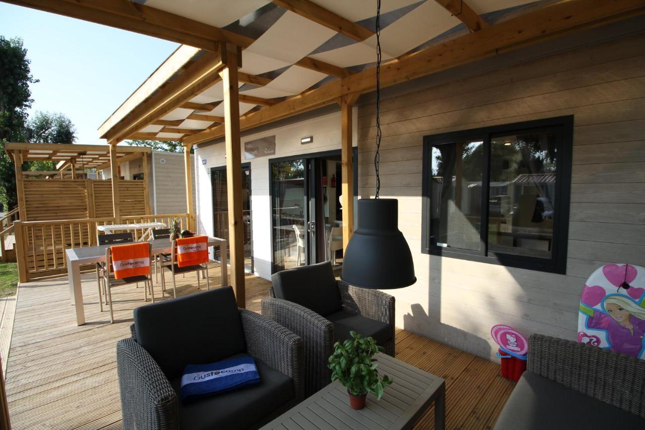 Casa mobile-Garden Paradiso Camping Village Cavallino-Treporti Exterior foto