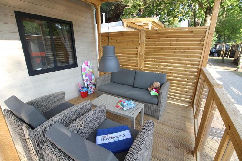Casa mobile-Garden Paradiso Camping Village Cavallino-Treporti Exterior foto