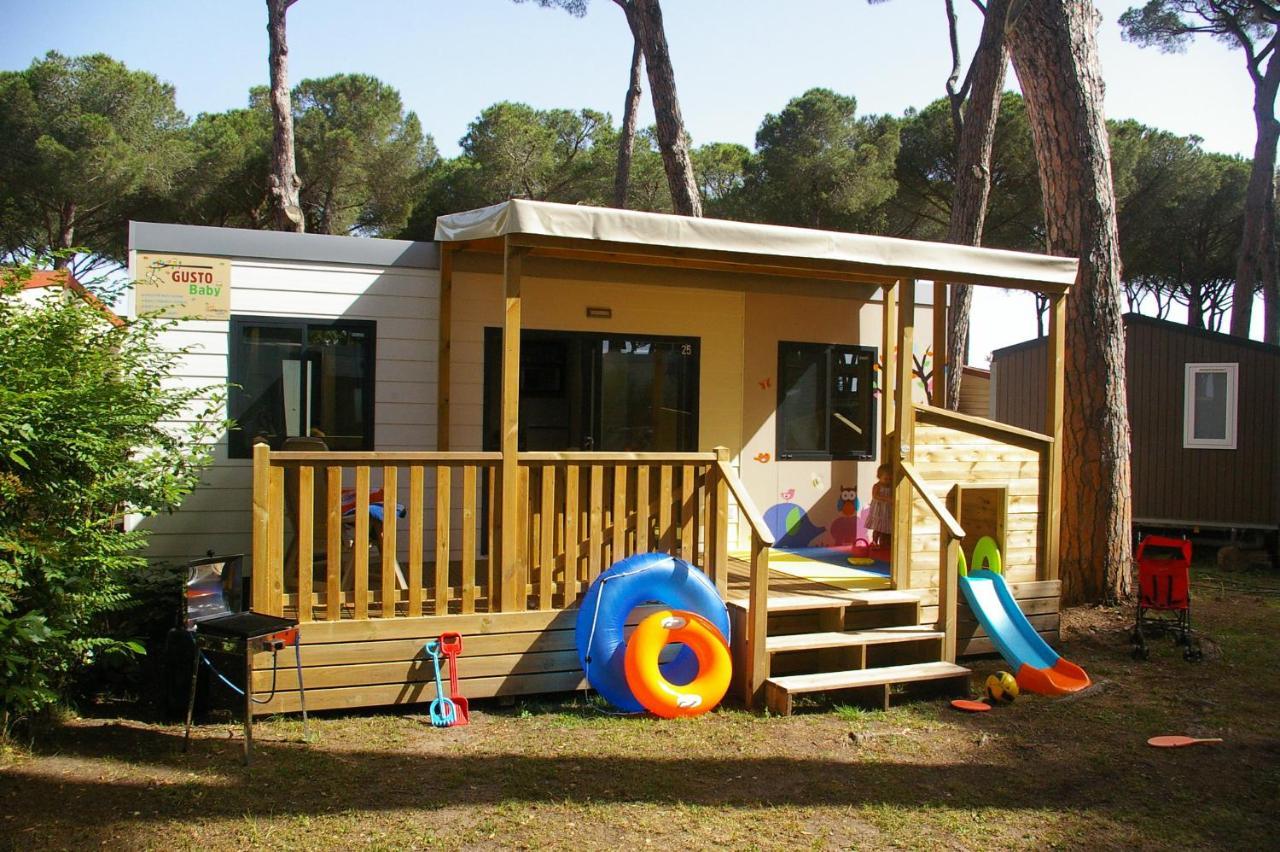Casa mobile-Garden Paradiso Camping Village Cavallino-Treporti Exterior foto